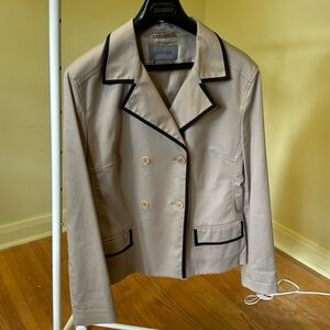 Cotton stretch blazer - new/unused